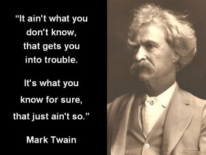 ... vice president of the American Anti- Imperialist League, Mark Twain
