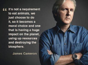 Suzy Amis & James Cameron: Go Vegan and Save the Planet