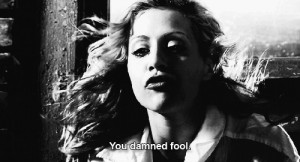brittany murphy black and white gif