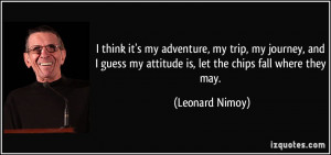 Leonard Nimoy Quote
