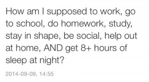 homework, life, me, quotes, school, shape, sleep, social, study ...