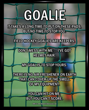 Quotes About Soccer Goalie Keepers Imgs For > Soccer Goalie