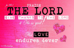 love, psalm, jesus bible qoute