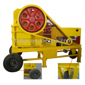 Professional China Manufacturer Small Rock Jaw Crusher with Full ...