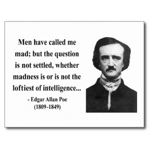 Edgar Allan Poe Quotes Insanity Cita 9b de edgar allen poe