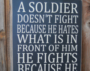 Patriotic Military Wallpaper Military patriotic sign