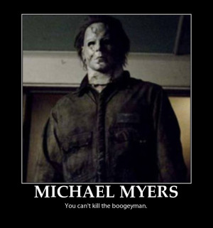Michael Myers Motivator by Movie-Man