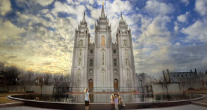 Families Are Forever With Temple Mormon Share