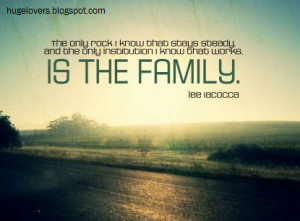 family realtionships makes Life stronger