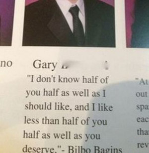 ... school. Today you have an opportunity to look funny yearbook quotes
