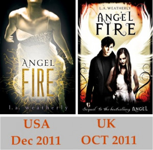 Angel Fire by L.A. Weatherly