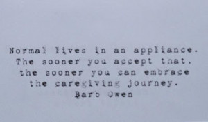 Typewriter Font Quotes She gave me burnt brown paper