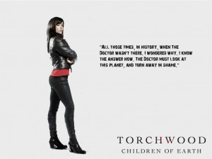 ... Torchwood: Children of Earth - Gwen wallpaper (