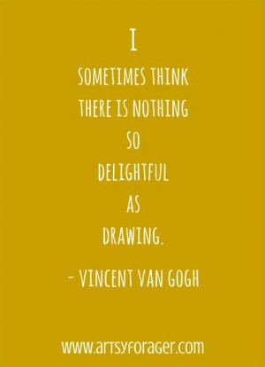 Vincent Van Gogh #quotes #artsywords