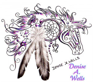 Horse Dream by Denise A. Wells