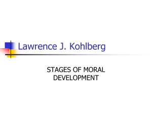lawrence kohlberg quotes