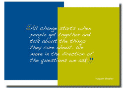 ... We move in the direction of the questionswe ask