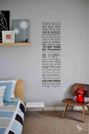 help each other always tell the truth Vinyl wall art Inspirational ...