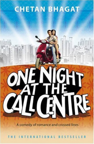 Light, funny reading about the lives of 5 call center agents in India ...