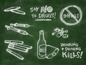 ... or are the anti-drug messages and slogans missing their mark