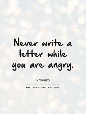 Proverb Quotes Letter Quotes