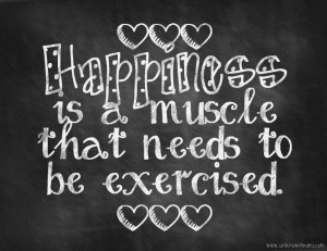 Happiness Bullet Points (Fragmented Fridays)
