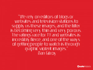 us these images, and the filter is becoming very thin and very porous ...