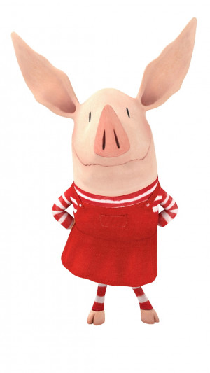 Olivia the pig gets her own Nickelodeon series