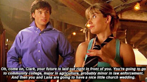Smallville Quotes - Clois S4