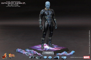 Electro from Aamazing Spider-Man 2 by Hot Toys - The Toyark - News