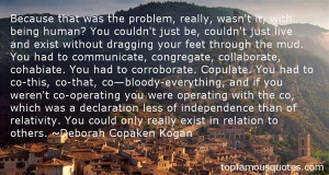 Deborah Copaken Kogan Quotes Pictures