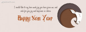 Chinese Happy New Year Facebook Cover Photo