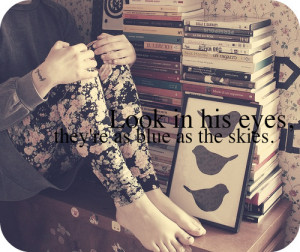 most popular tags for this image include books lyrics quotes love