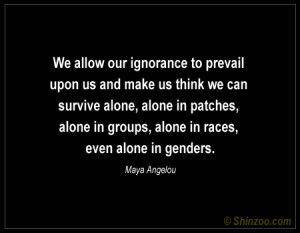 Alone Quotes, Sayings and Quotes About Being Alone on imgfave