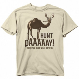 Home Mens T-Shirts Funny Hunting T-Shirts Hunt Day