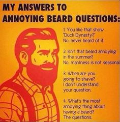 Beard Quotes