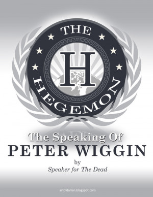 ... of Peter Wiggin by Speaker for the Dead @ JimmyJaxPinchak # Endersgame