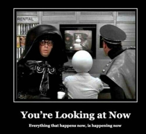 Spaceballs. The Movie. Now. Not then.. NOW