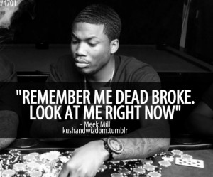 Meek Mill Quotes Tumblr Meek mill quotes