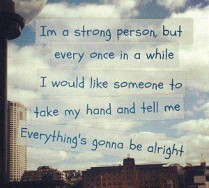 Be Strong