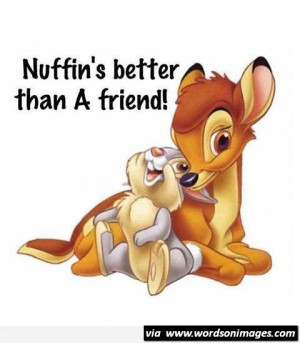 Nuffins better quotes cute friendship quote disney best friends