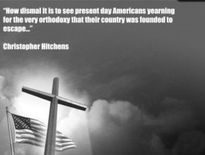 How dismal it is to see present day Americans yearning for the very ...