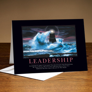 Leadership Lighthouse 25-Pack Greeting Cards