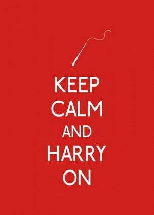 We'll miss you, Harry.