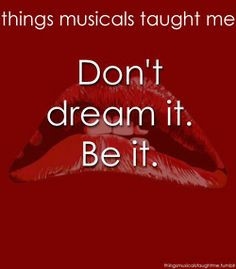 Things Musicals Taught Me - Rocky Horror Picture Show