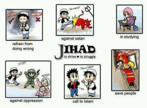 Actual meaning of jihad