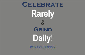 Embrace The Grind Quote