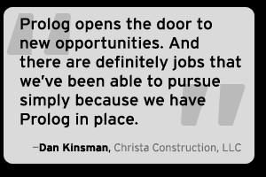 Christa Construction Uses Software to Achieve Realtime Projections and ...