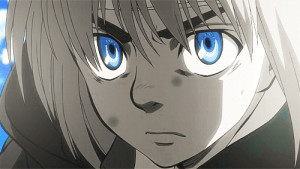 ... AOT attack on titan i am so bad at making gifs holy shit armin arlelt