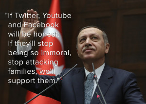 ... !': Turkish Prime Minister's 9 Craziest Quotes About Social Media